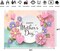 7x5ft Happy Mother’s Day Backdrop – Party & Photoshoot Decoration, Thanks Mom Banner